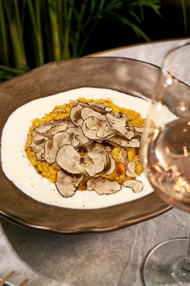 Black Truffle Sushi Rice Okayu