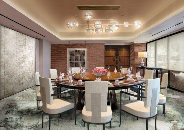 Cherry Garden by Chef Fei Private Dining Room