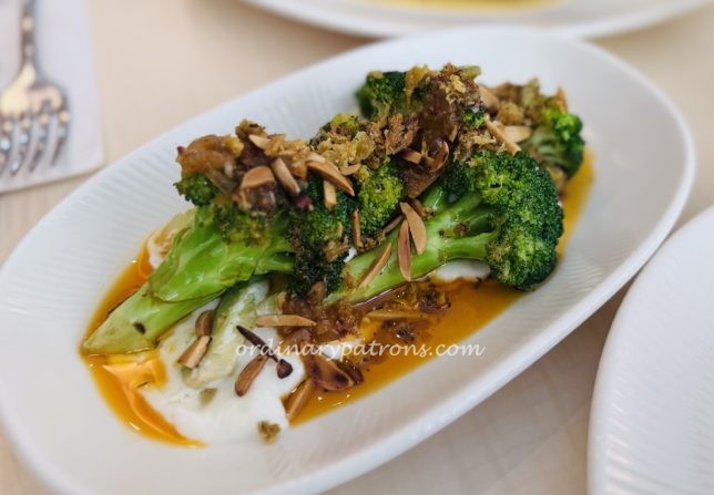 Chip Bee Bistro broccoli 