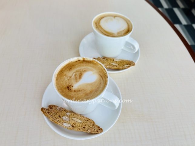 Coffee at Chip Bee Bistro