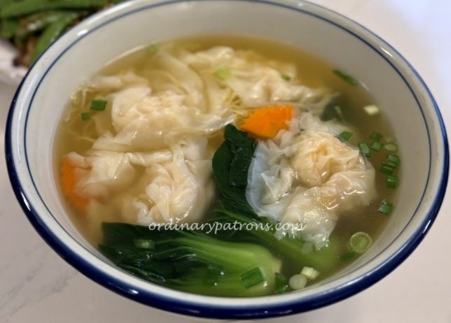 Dim Sum @ Mandalay : Dumplings and Zi Char at NUSS Guild House