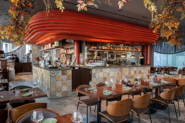 Dining area - Alice Boulangerie 