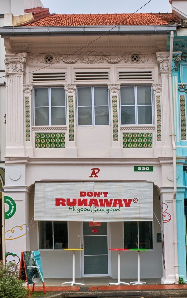 Sandwich Pop-Up Don't Runaway at Joo Chiat