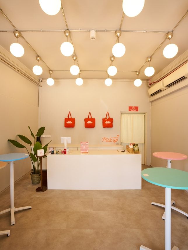 Don't Runaway Pop-Up Store - Interior 