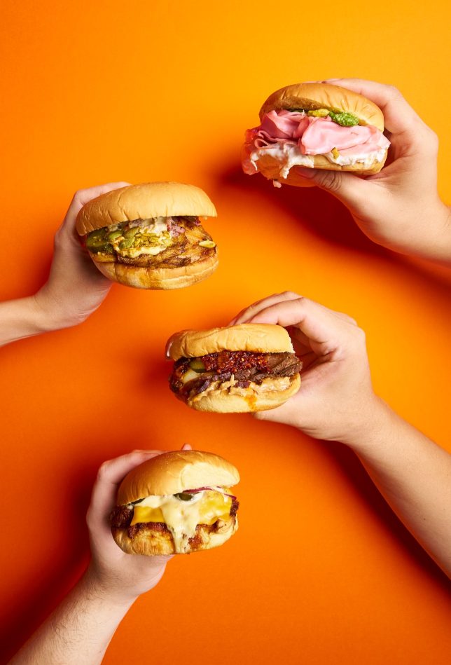 Don't Runaway Pop-Up Store - Sandwiches