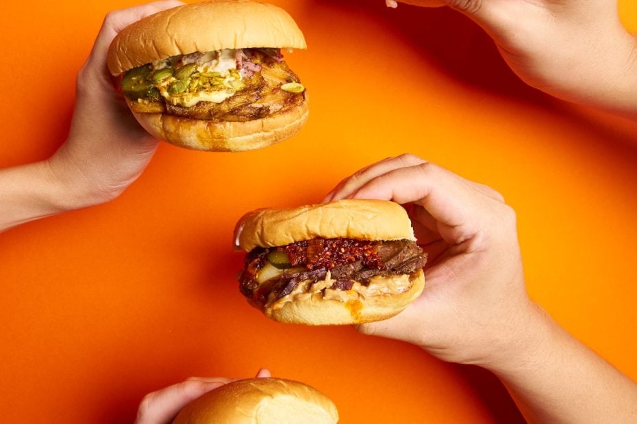 Don't Runaway Pop-Up Store - Sandwiches