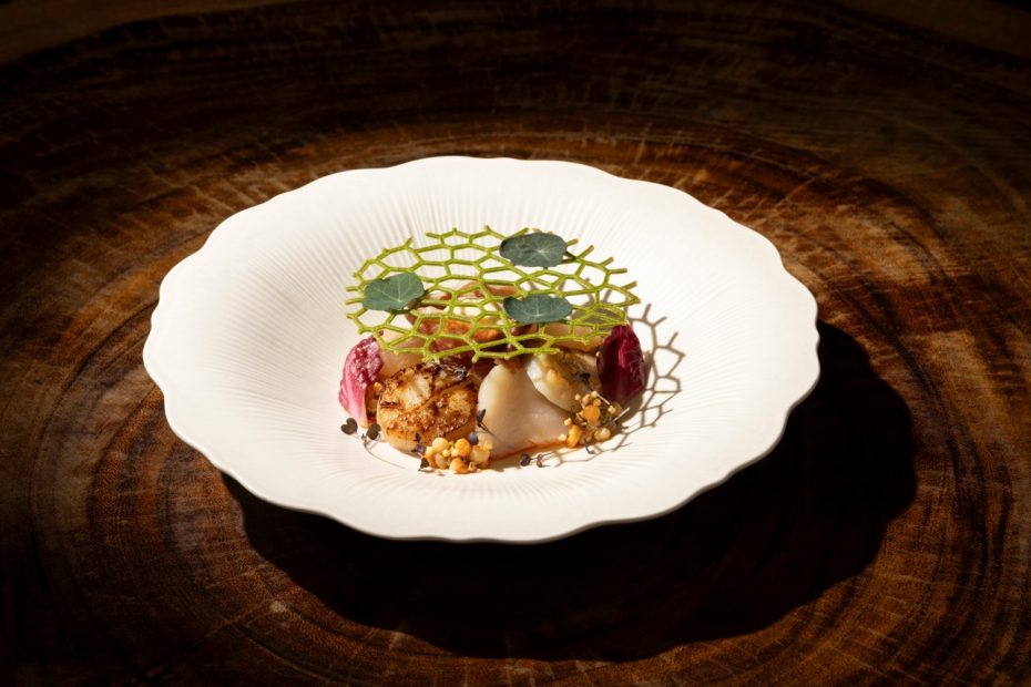 Birds of a Feather's Duo Scallop and Daikon - What to eat in September