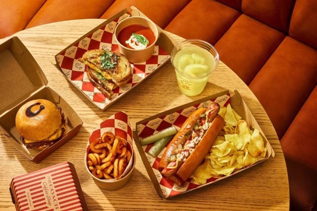 The Coach Coffee Shop at Resorts World Sentosa