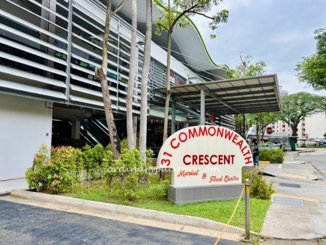Foong Kee Roast Meat Commonwealth Crescent Market