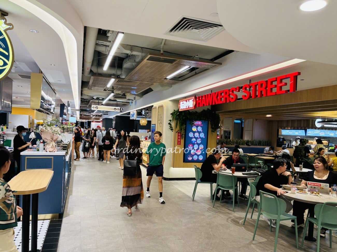 Hawkers' Street Tang Plaza stalls, menus and prices - The Ordinary Patrons
