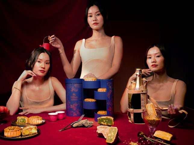 Hilton Singapore Orchard - Botanical Inspired Case