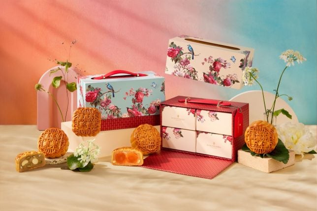InterContinental Singapore - Man Fu Yuan - Classic Baked Skin Mooncake Series-2025