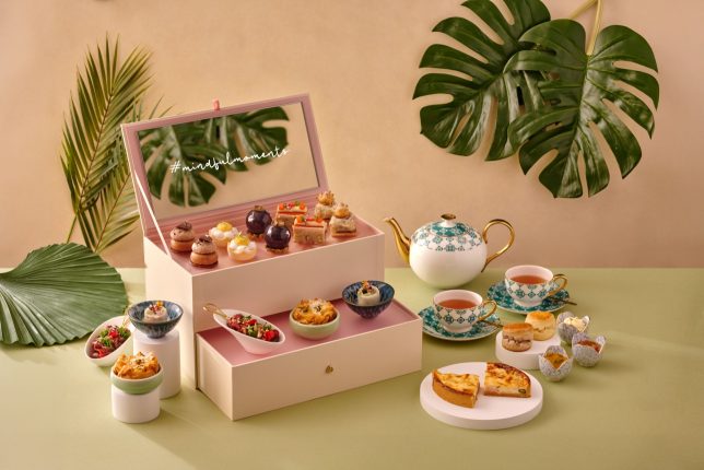 InterContinental Singapore - Mindful Moments Afternoon Tea 