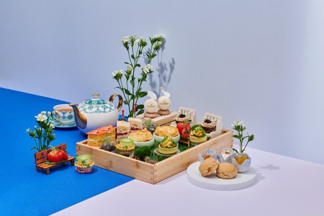 InterContinental Singapore - Vegan Afternoon Tea