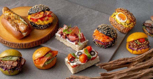 Savoury Bun - Alice Boulangerie 