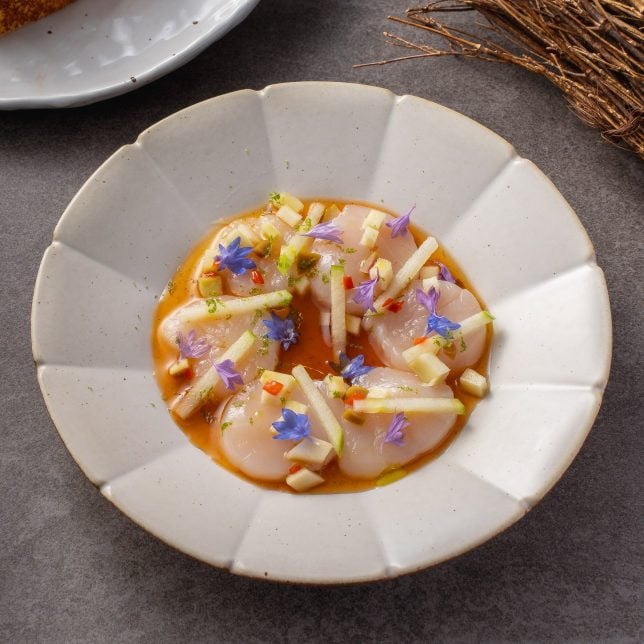 Scallop Crudo (SGD24++)