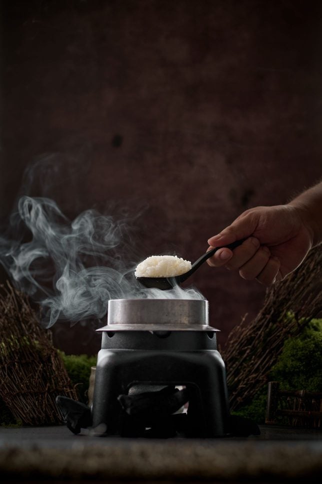 Shin Katsu Charcoal Grilled Rice