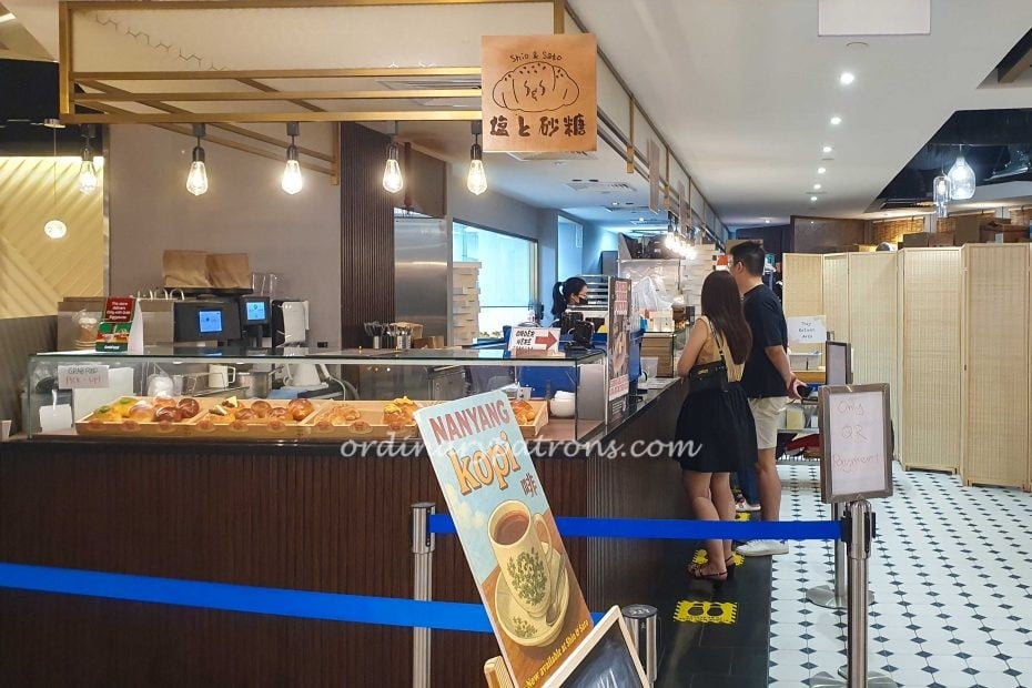 Shio & Sato Pop-up at The Centrepoint