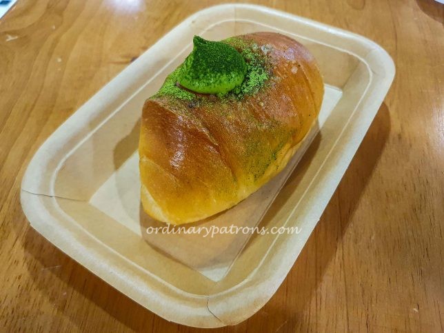  Matcha Hokkaido Milk shio pan