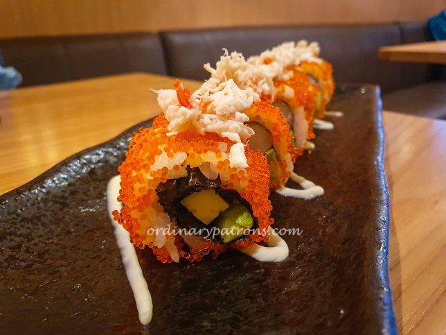 California Roll at Sushi Zanmai, 112 Katong