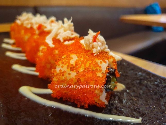 California Roll at Sushi Zanmai Katong