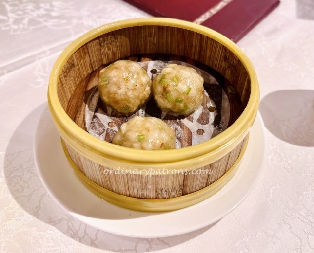 Tien Court dim sum: Teochew Restaurant at Copthorne King’s Hotel