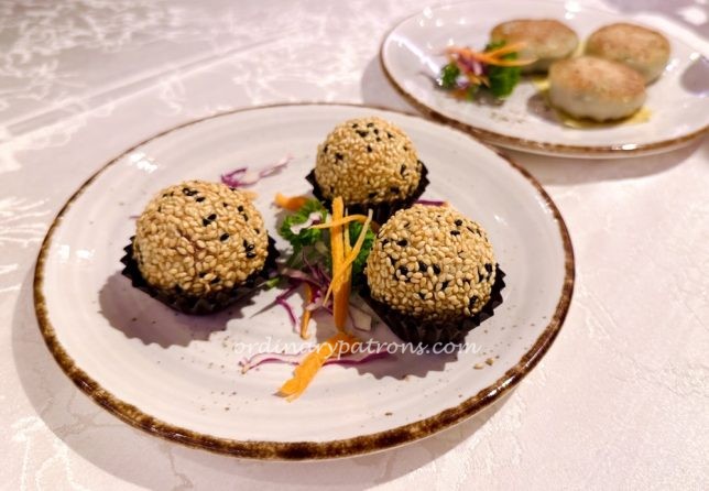 Tien Court dim sum: Teochew Restaurant at Copthorne King’s Hotel