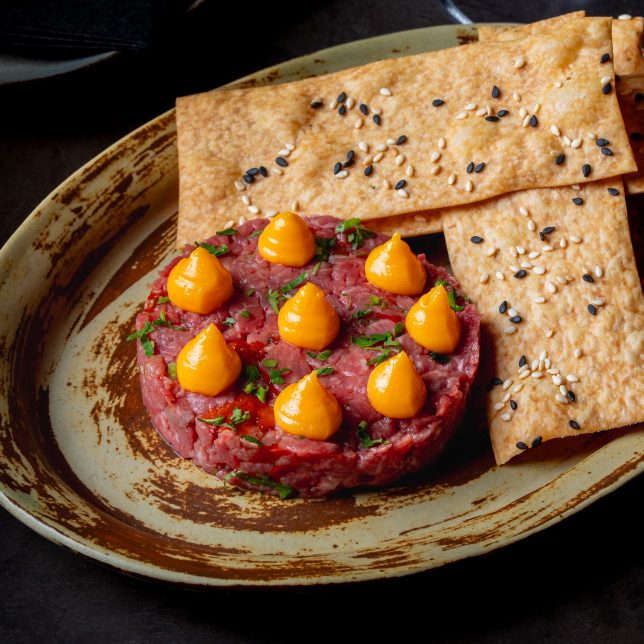 Wagyu Beef Tartare ($26)