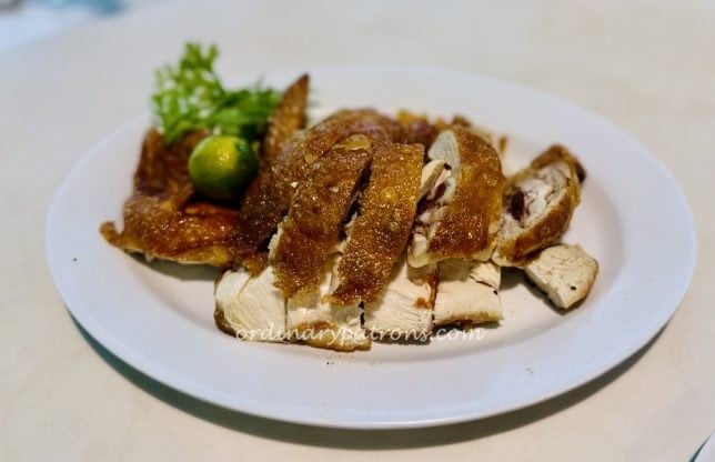 Westlake Restaurant roast chicken 西湖小吃 