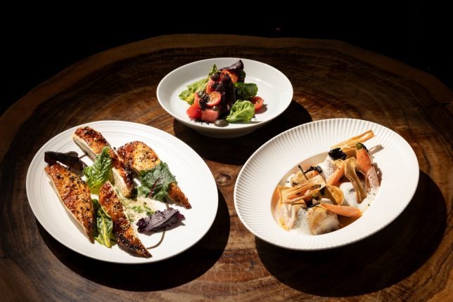 Whole French Chicken in 2 Seasons - Birds of A Feather