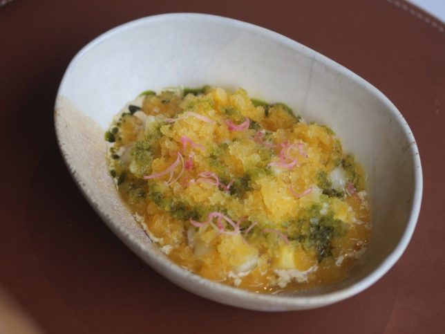 Passionfruit Granita