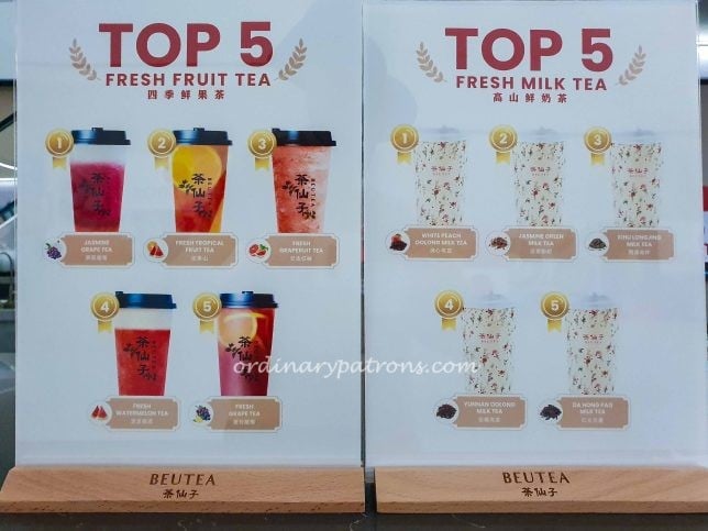 Beutea Top Beverages