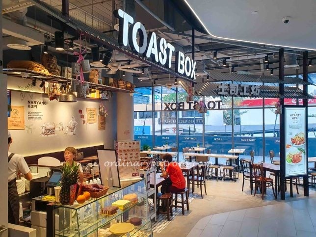 Toast Box at iMall