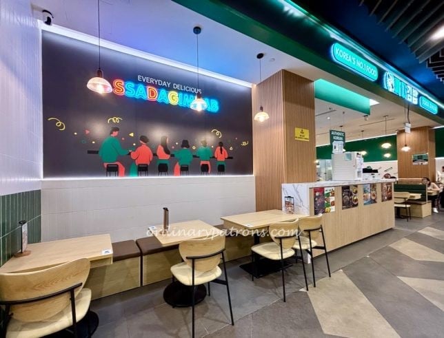 Ssada Gimbab Great World City review