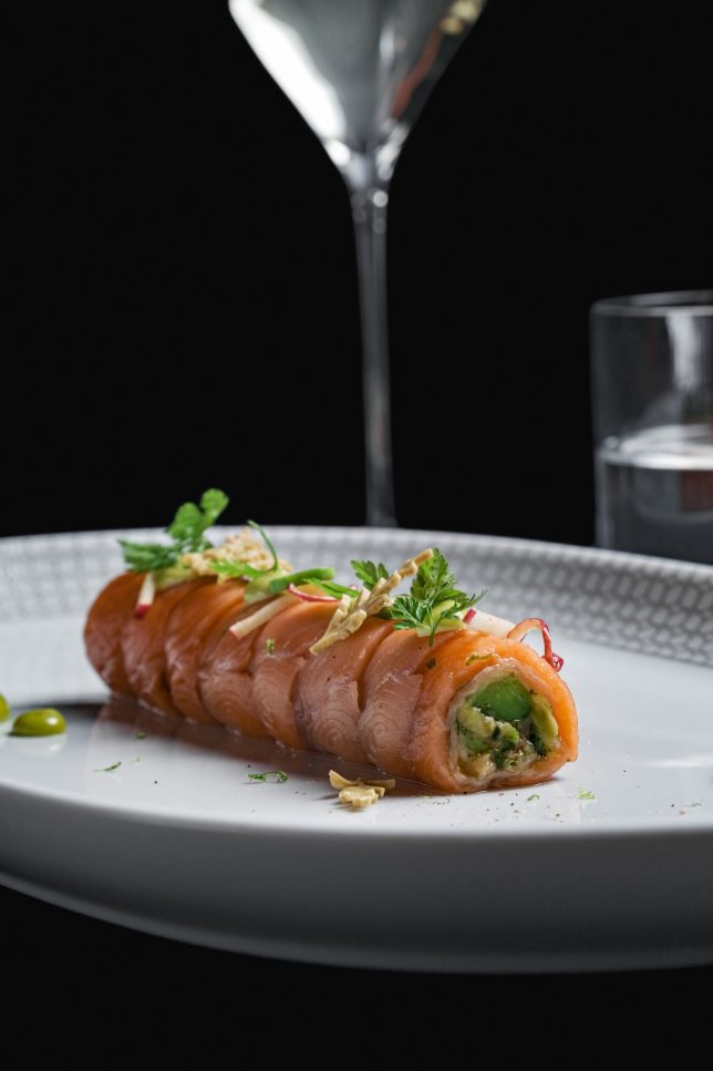 54° Steakhouse Salmon - Credit 54 Steakhouse