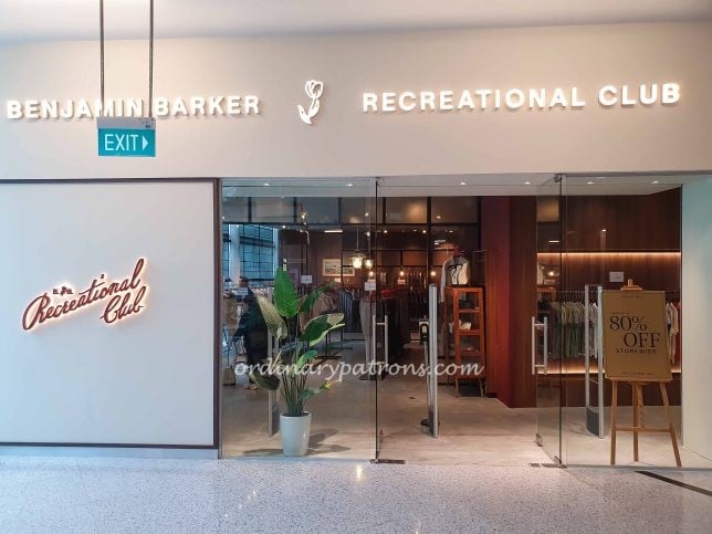 Benjamin Barker Cineleisure Orchard