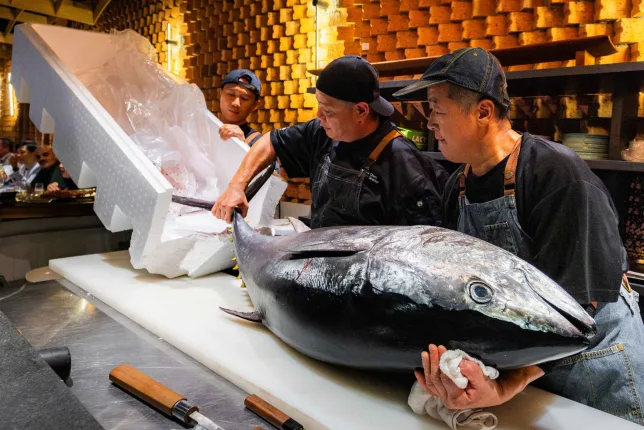 Seafood Fiesta By The Marina Greenwood Fish Market