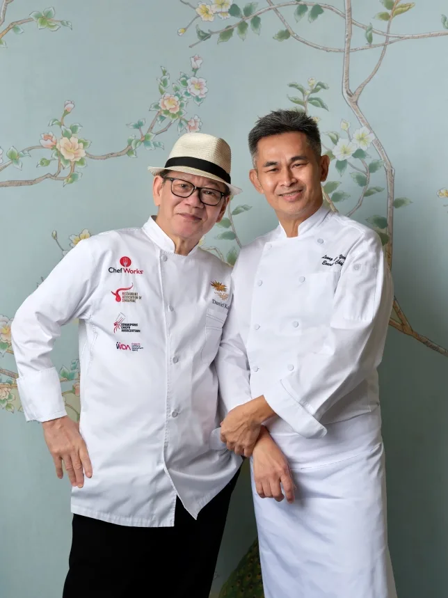 Chef Koh and Chef Leong