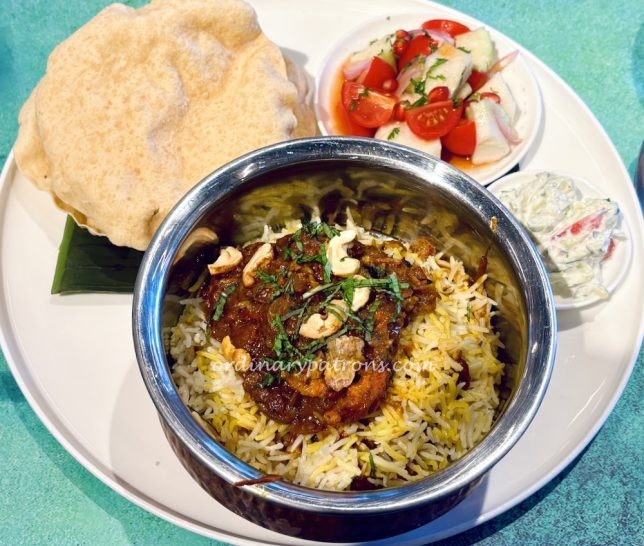 Spicy Asian Food at Orchard Road