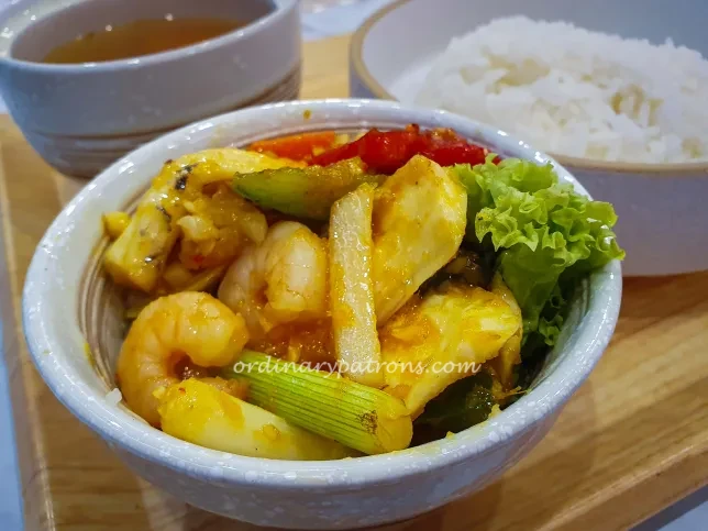 Nyonya Sauce Seafood 