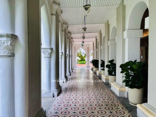 Dew by Whitegrass Restaurant at CHIJMES