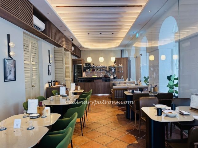 Dew by Whitegrass Restaurant at CHIJMES