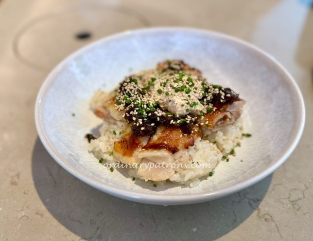 Dew by Whitegrass set lunch Restaurant at CHIJMES