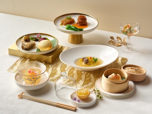 Li Bai Dim Sum Set Lunch 2025