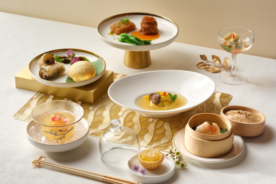 Li Bai Restaurant Dim Sum Omakase Lunch 2025