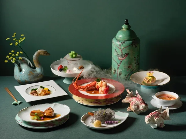 Eat in Singapore October 2025 - Jade