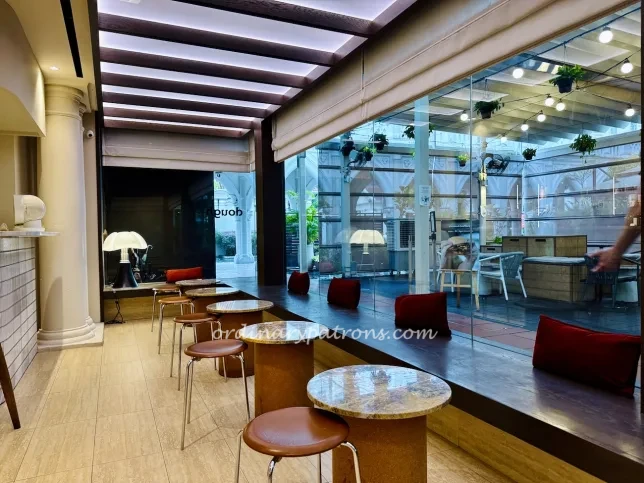 Dough Cafe CHIJMES review