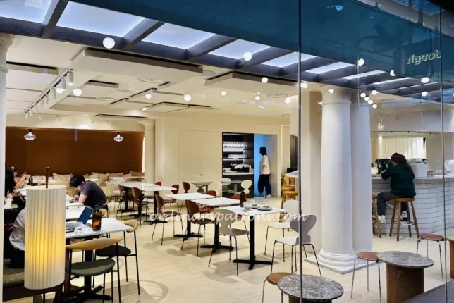 Dough Cafe CHIJMES Stylish and Friendly Place for Coffee