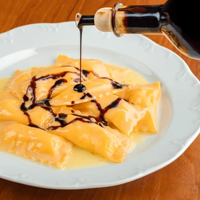 Osteria Mozza Singapore - Fonduta Ravioli