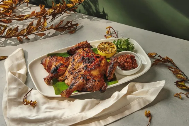 YARA Grilled Spiced Chicken